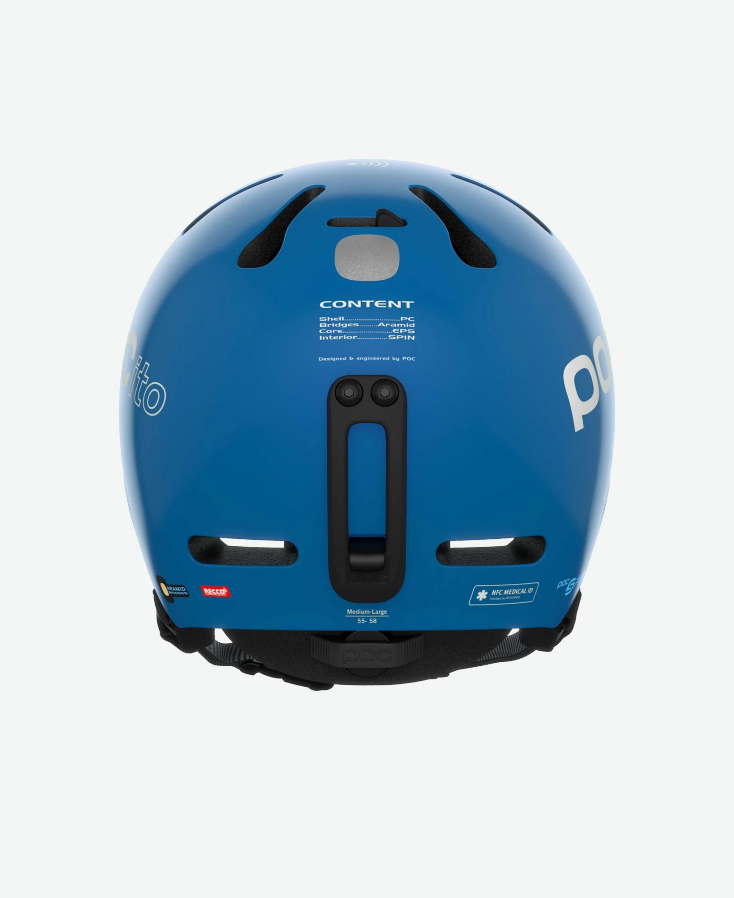 POCito Fornix SPIN Kids' Snow Helmet - Lightweight & Durable for Winter Sports 6 POCito Fornix SPIN See Kids' Snow Gear