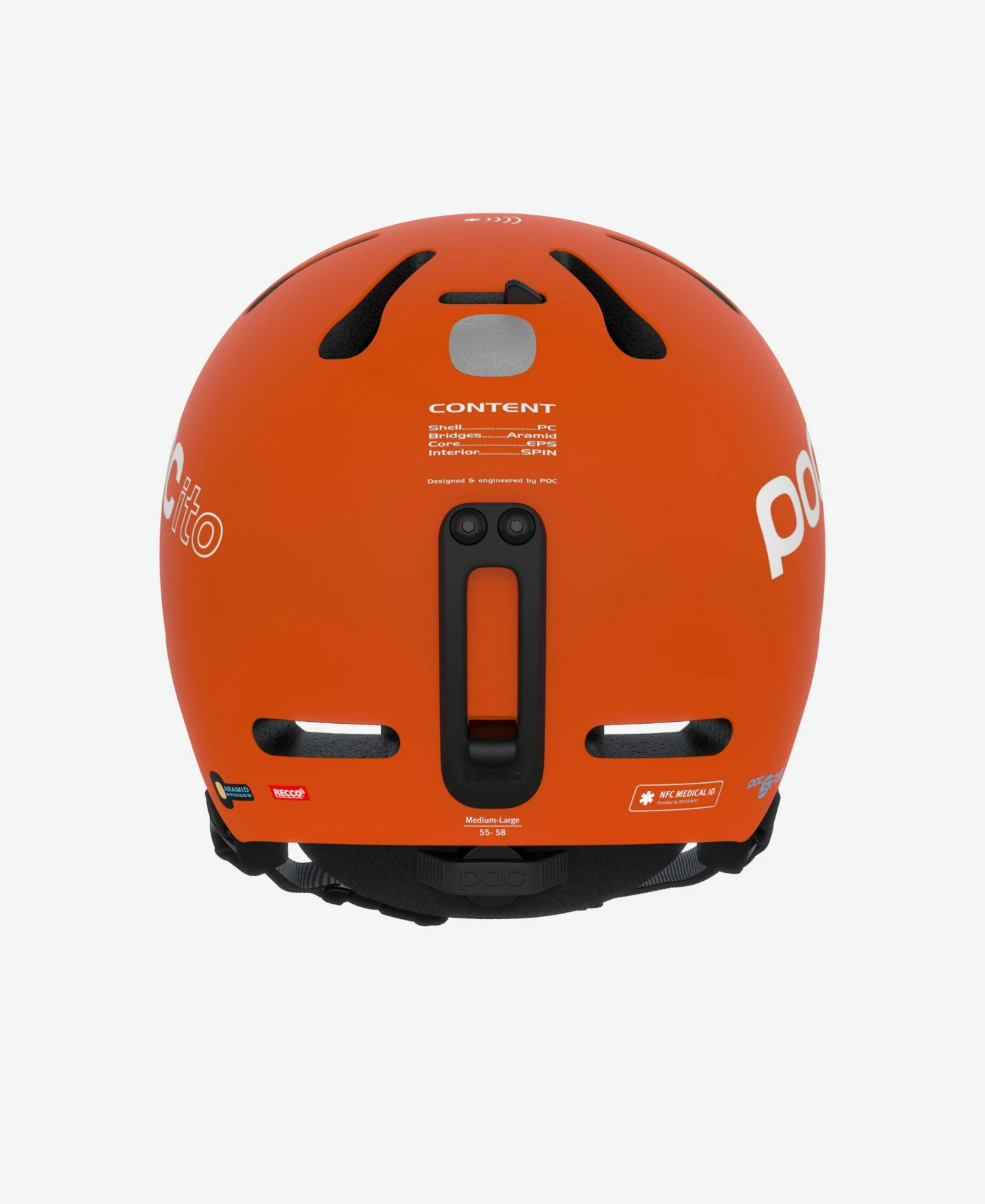 POCito Fornix SPIN Kids' Snow Helmet - Lightweight & Durable for Winter Sports 14 POCito Fornix SPIN See Kids' Snow Gear