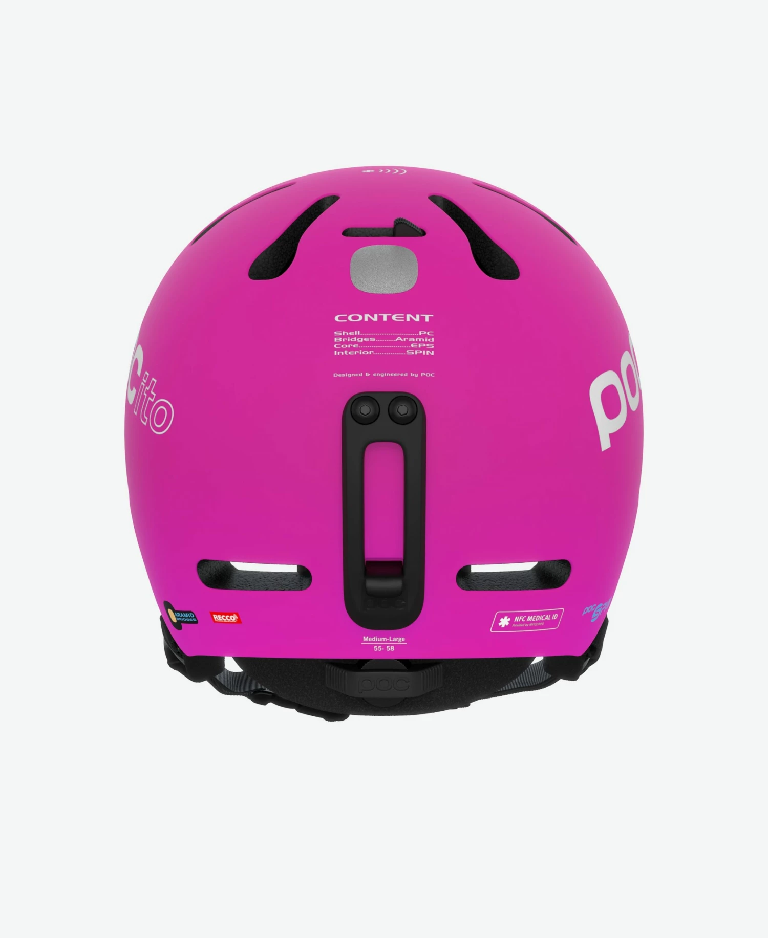 POCito Fornix SPIN Kids' Snow Helmet - Lightweight & Durable for Winter Sports 18 POCito Fornix SPIN See Kids' Snow Gear