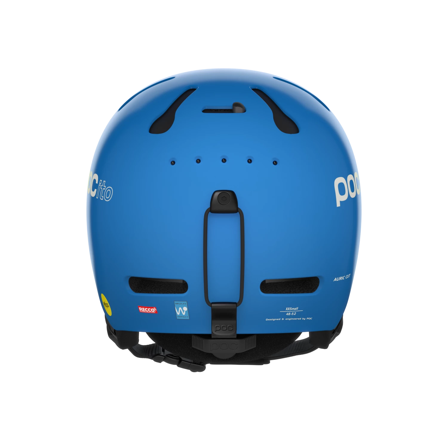 POCito Auric Cut MIPS Kids Snow Helmet - Lightweight & Safe 6 Kids POCito Auric Cut Mips