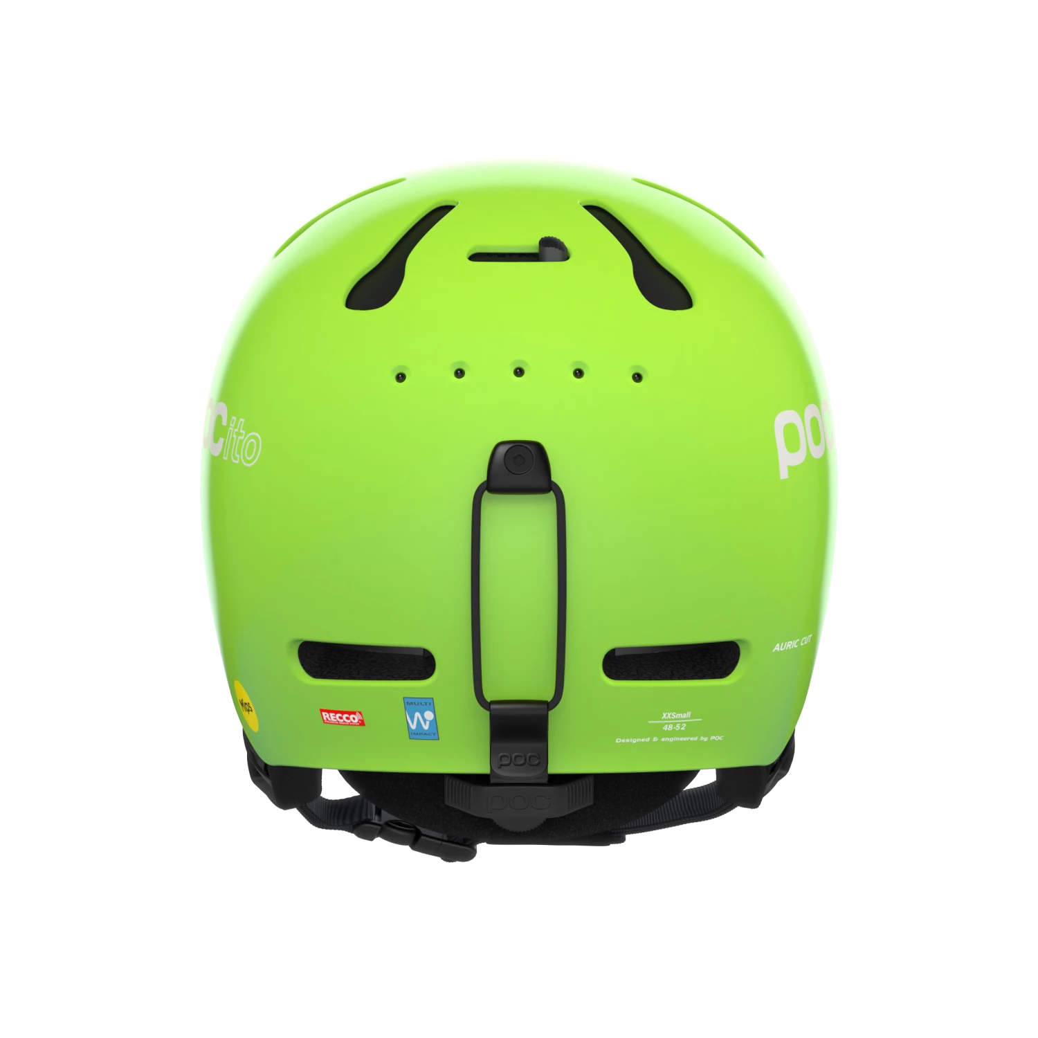 POCito Auric Cut MIPS Kids Snow Helmet - Lightweight & Safe 10 Kids POCito Auric Cut Mips