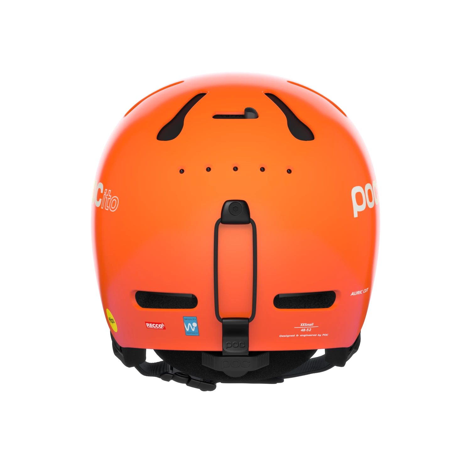 POCito Auric Cut MIPS Kids Snow Helmet - Lightweight & Safe 14 Kids POCito Auric Cut Mips