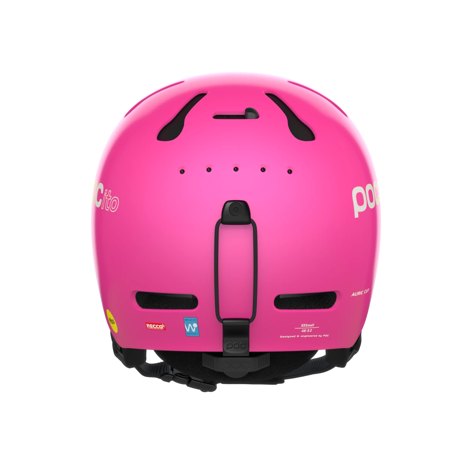 POCito Auric Cut MIPS Kids Snow Helmet - Lightweight & Safe 18 Kids POCito Auric Cut Mips