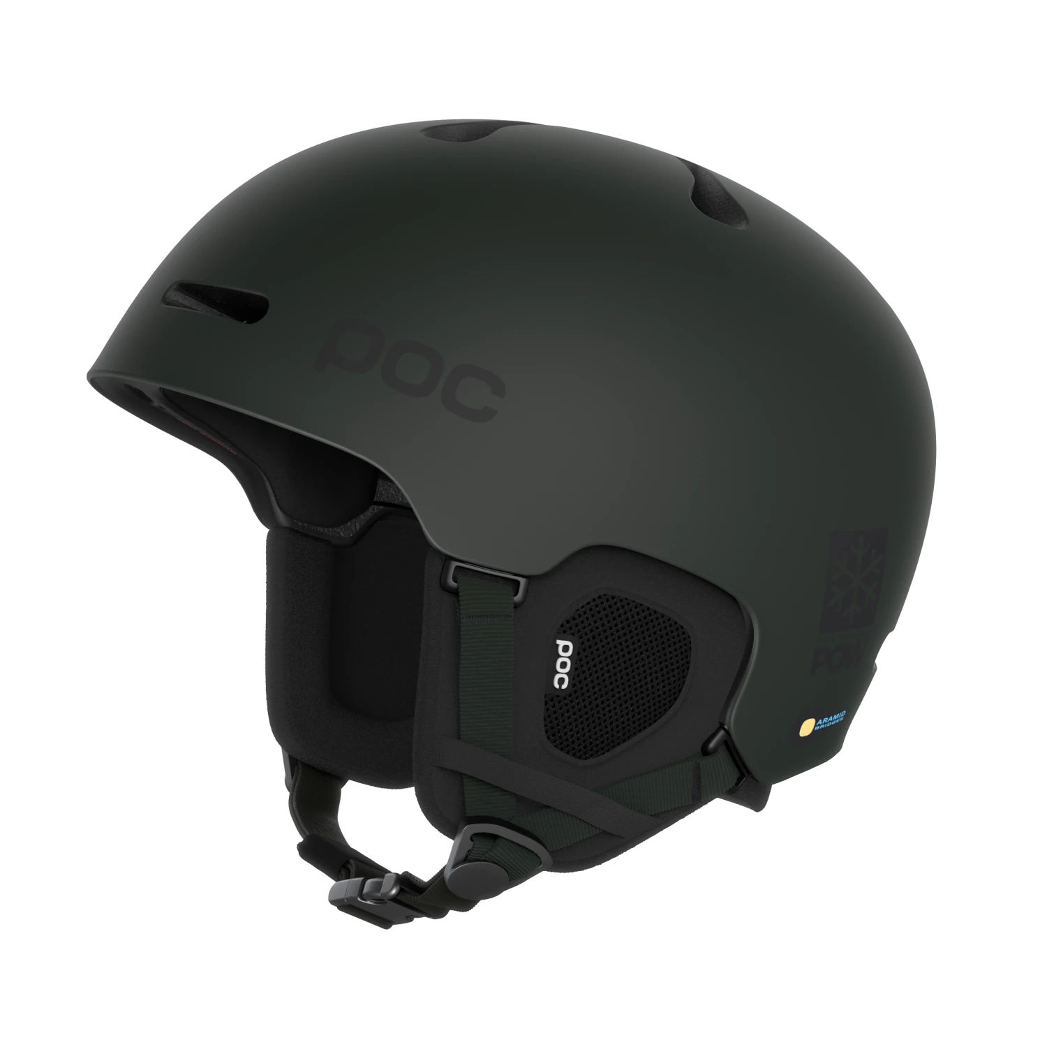 POC Fornix MIPS POW JJ Helmet - Lightweight, Durable Freeride Snow Helmet for Advanced Safety 3 POC Fornix Mips POW JJ Helmets