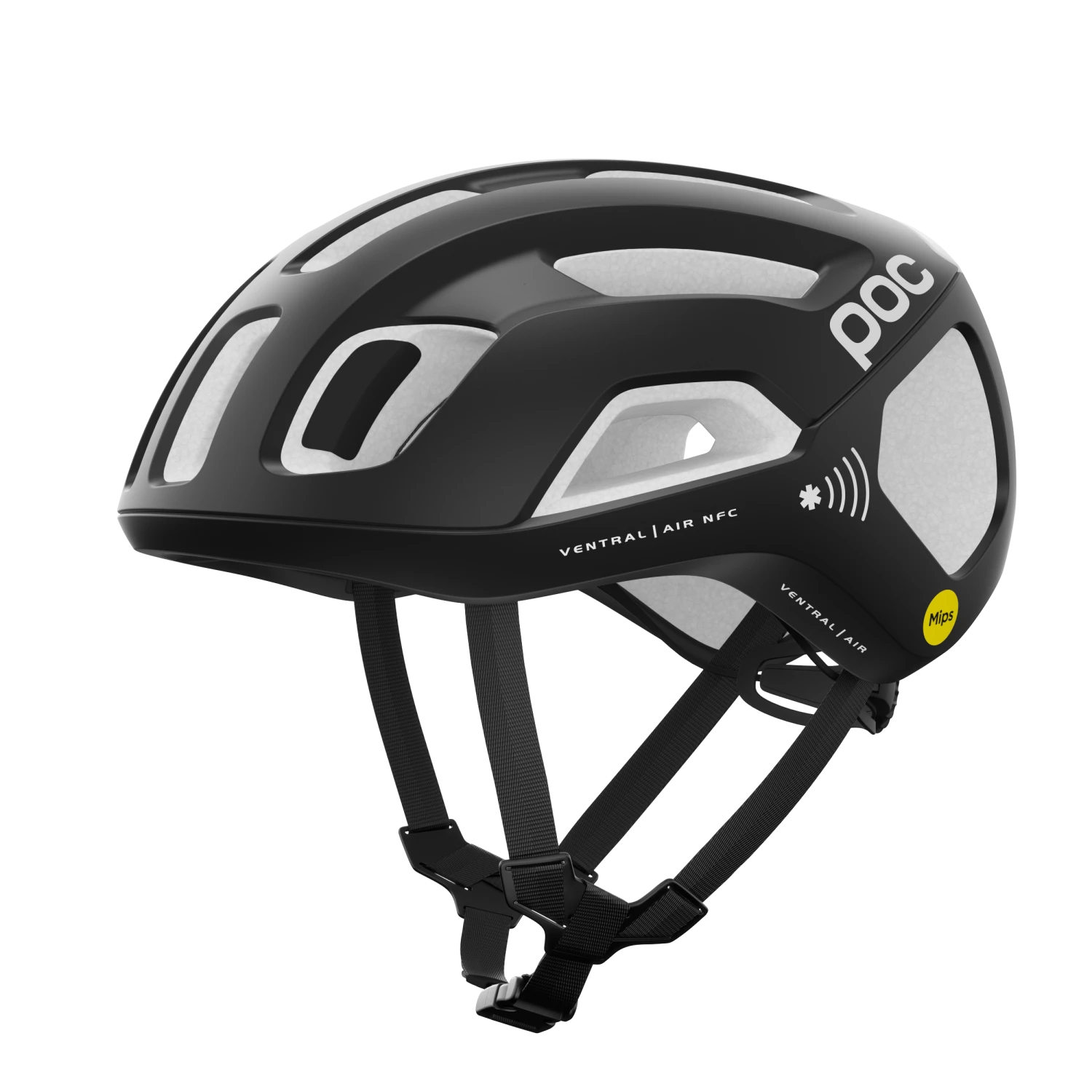 POC Sports Ventral Air Mips NFC Helmet - Lightweight, Aerodynamic Cycling Helmet for Road Bikers 2 POC Sports Ventral Air Mips NFC Helmets