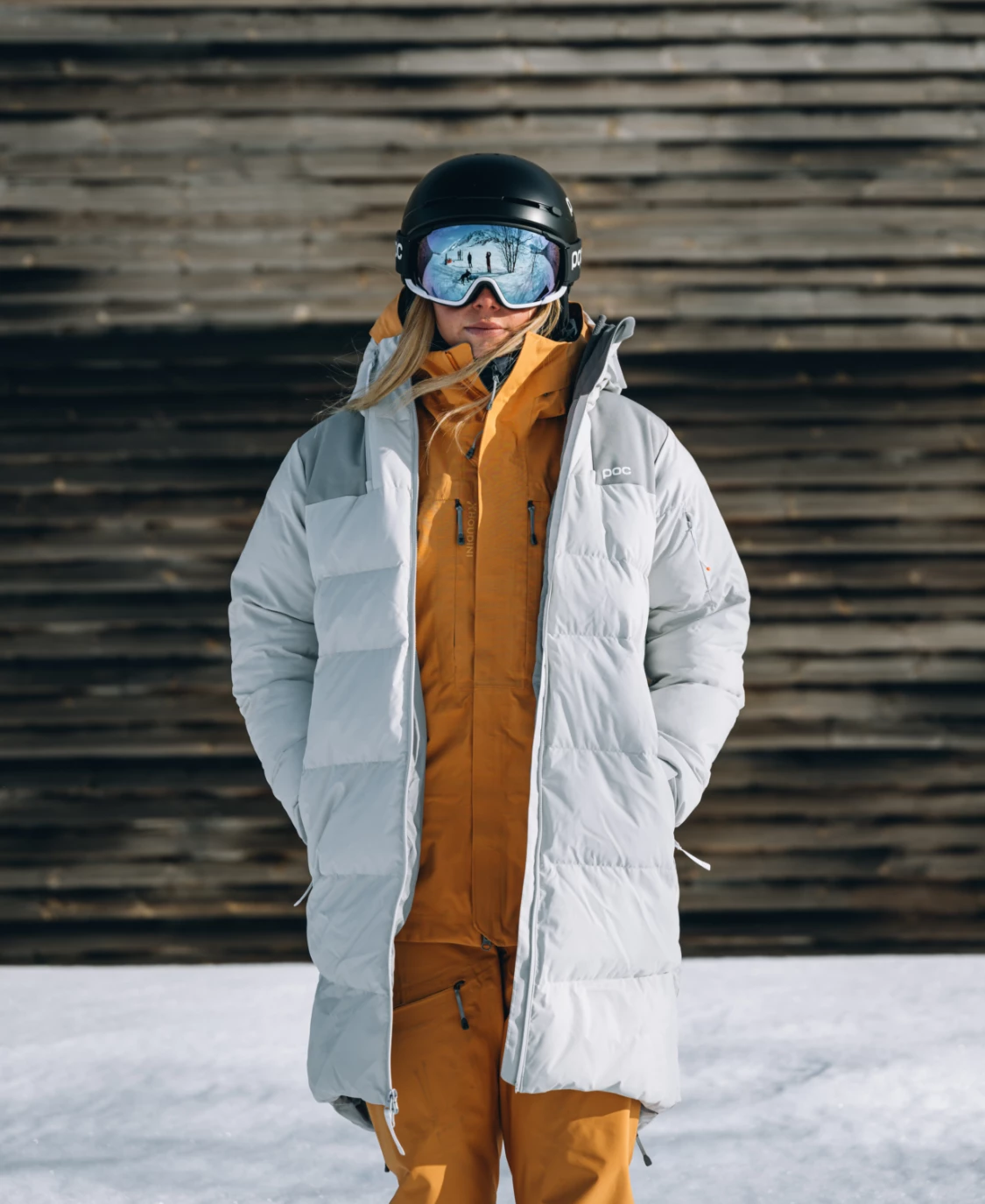 POC Women's Loft Parka - Waterproof Winter Jacket for Snow & Lifestyle 6 POC W's Loft Parka Apparel