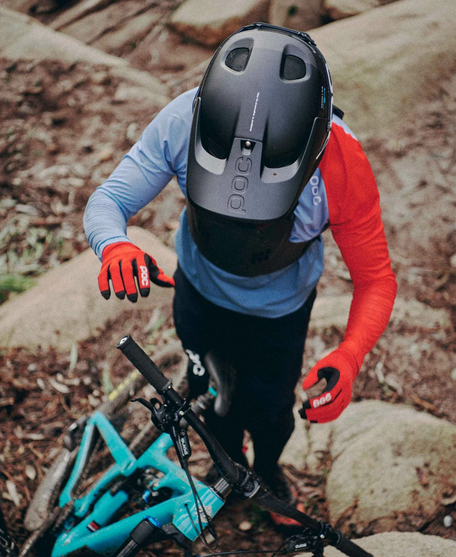 POC Resistance Enduro Glove - Premium Mountain Biking Gloves, New Arrival 4 POC Resistance Enduro Glove