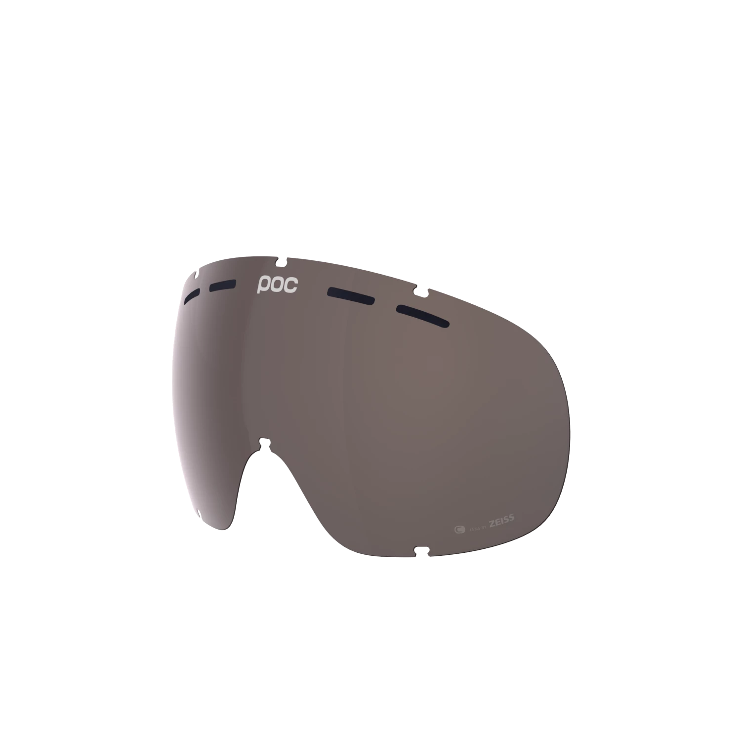 POC Spare Lenses Fovea Mid Clarity Define Spare Lens - High-Performance Snow Goggle Replacement 3 POC Spare Lenses Fovea Mid Clarity Define Spare Lens