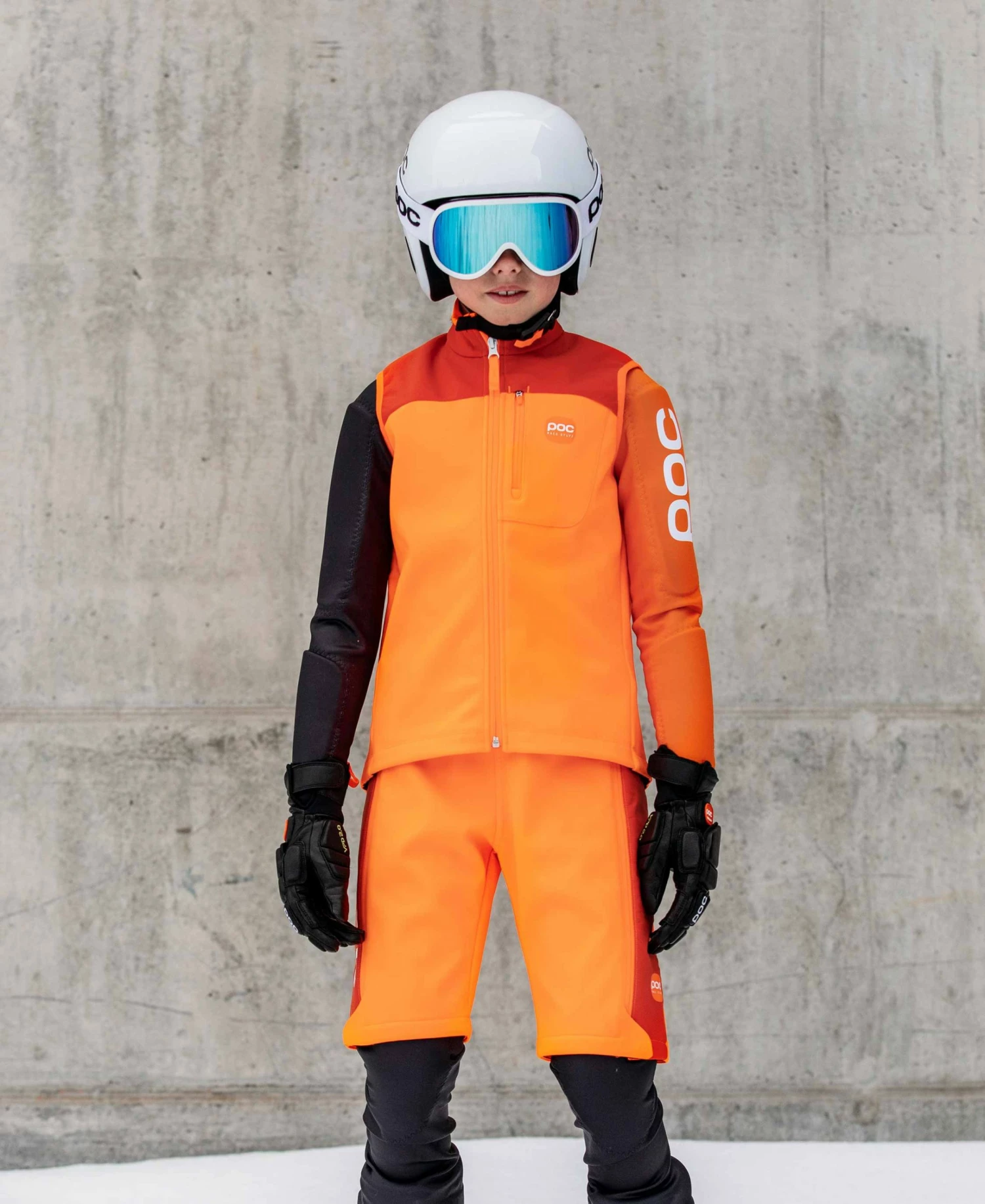 POC Junior Race Vest Jr - Kids Ski Racing Gear for Snow Sports 9 POC Junior Race Vest Jr