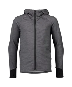 POC Merino Zip Hood Jr