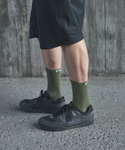 POC Sports Lithe MTB Sock Mid - Premium Mountain Biking Socks 26 POC Sports Accessories Lithe MTB Sock Mid