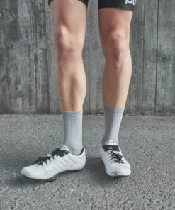 POC Sports Flair Sock Mid - High-Performance Cycling Socks for Men & Women 41 POC Sports Socks Flair Sock Mid