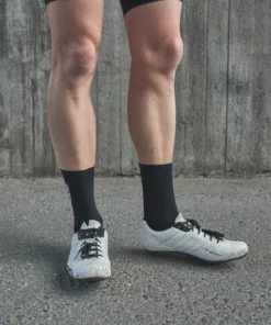 POC Sports Flair Sock Mid - High-Performance Cycling Socks for Men & Women 35 POC Sports Socks Flair Sock Mid