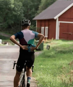 POC Essential Road Print Jersey - Color Splash Cycling Collection 8 POC Essential Road Print Jersey