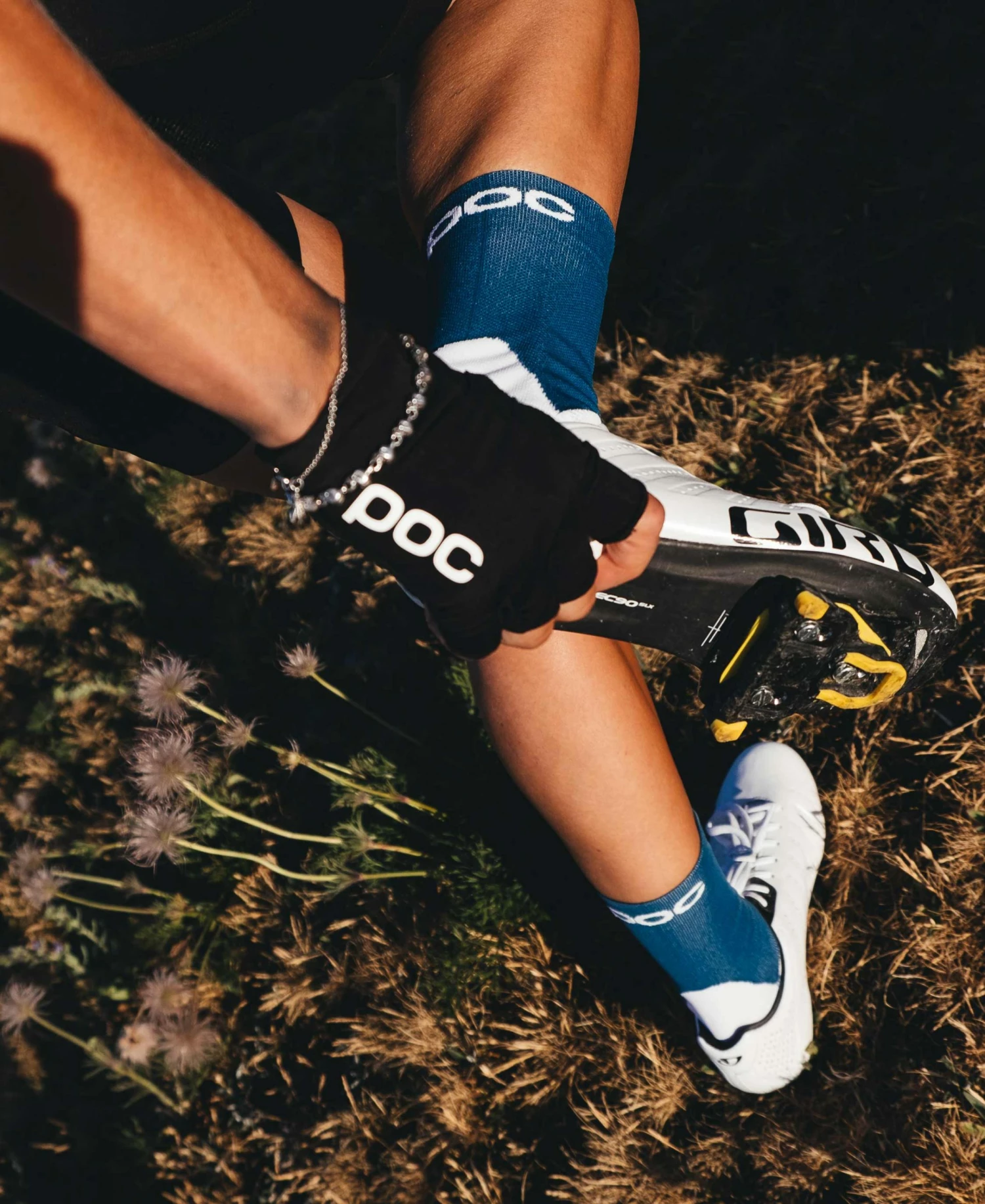 POC Cycling Outlet Essential Road Sock - Durable, Comfortable Cycling Socks for Road Riders 12 POC Cycling Outlet Essential Road Sock