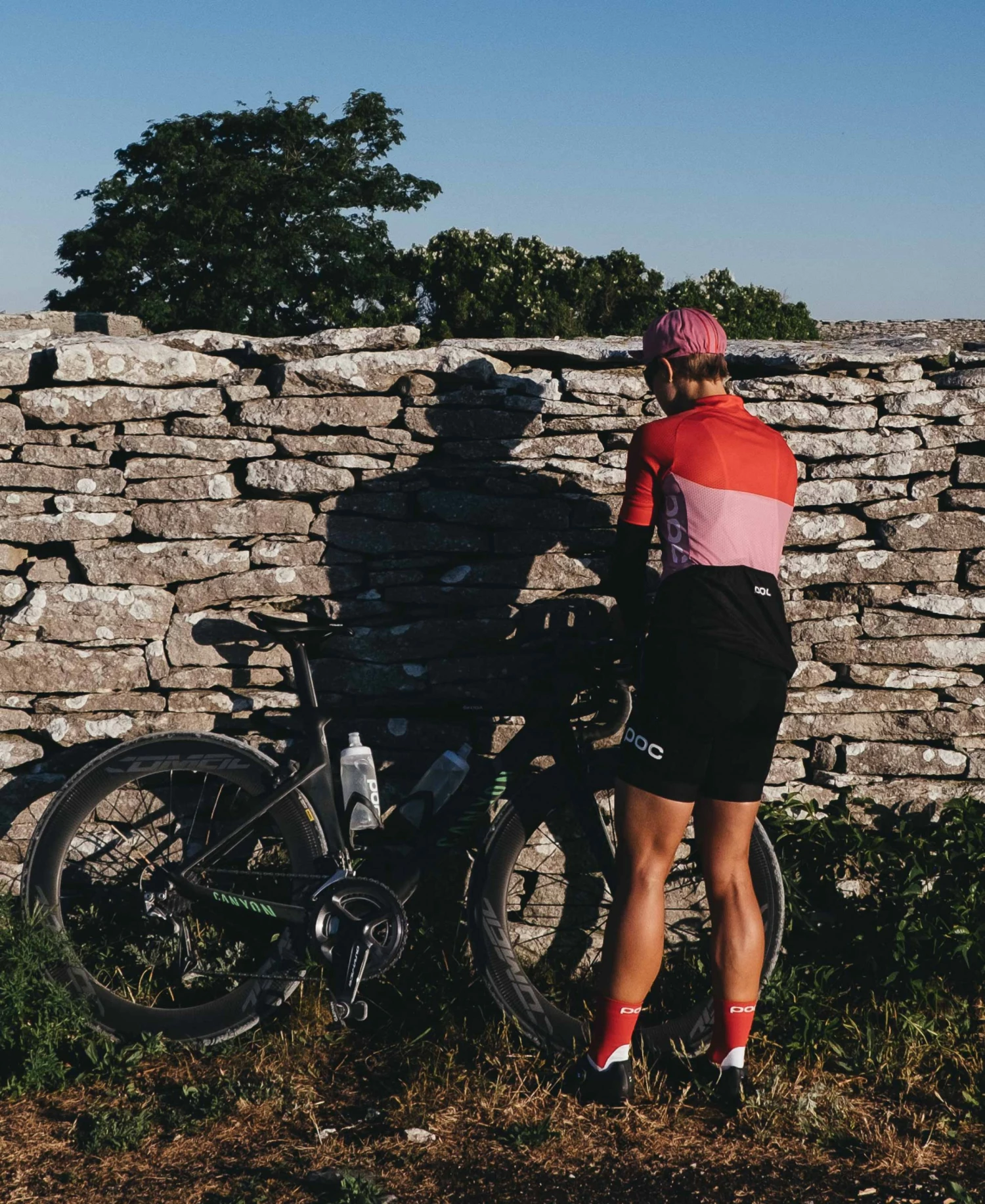 POC Cycling Outlet Essential Road Sock - Durable, Comfortable Cycling Socks for Road Riders 15 POC Cycling Outlet Essential Road Sock