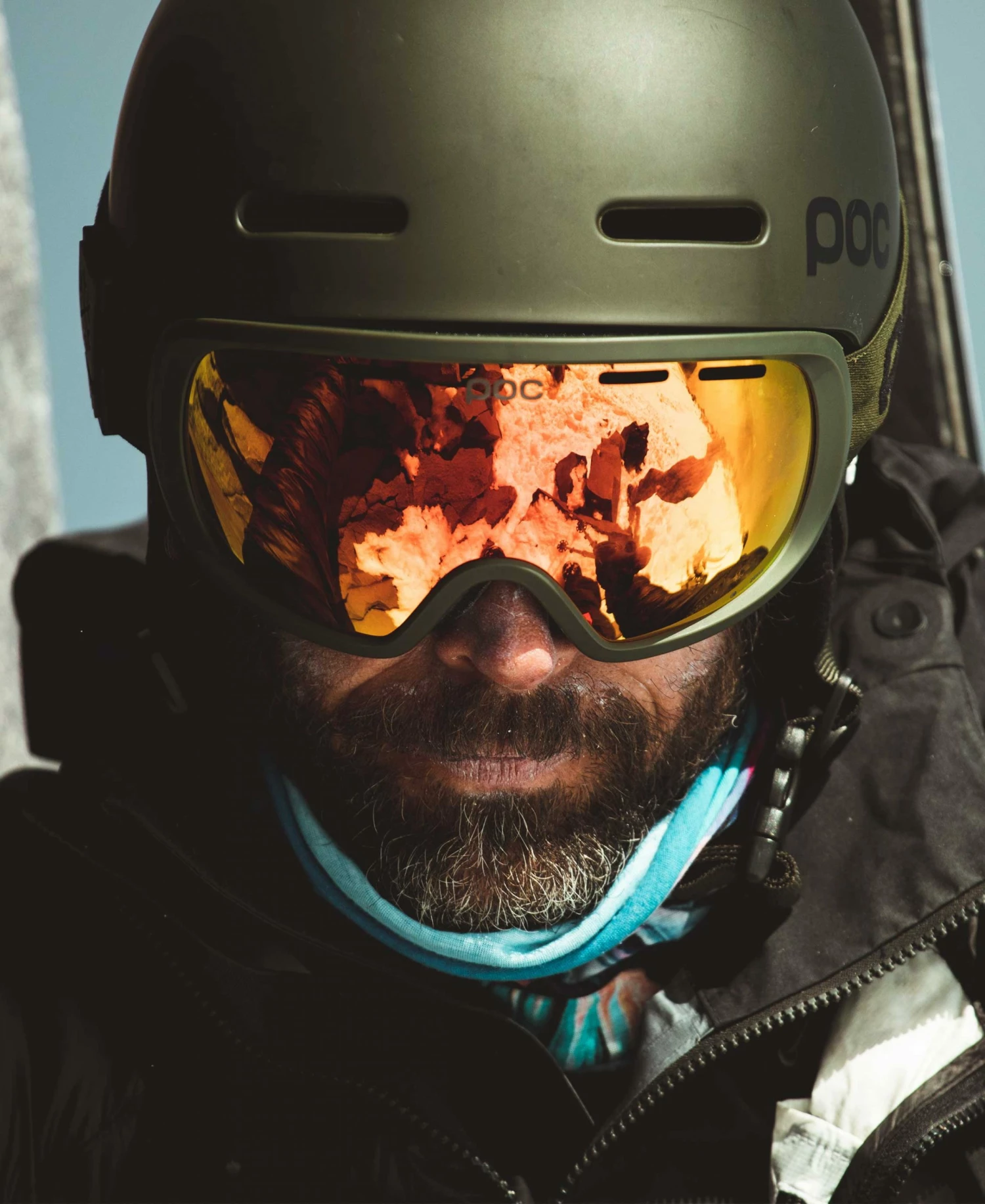POC Fovea Clarity POW JJ - Premium Freeride Snow Goggles for Maximum Clarity and Protection 5 POC Fovea Clarity POW JJ