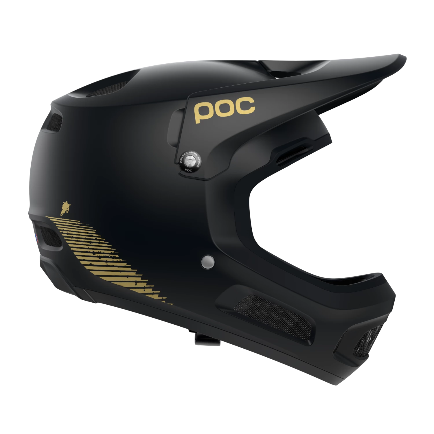 POC Coron Air SPIN Fabio Ed. Helmets - Premium Downhill/Enduro Mountain Biking Helmet 5 POC Coron Air SPIN Fabio Ed. Helmets