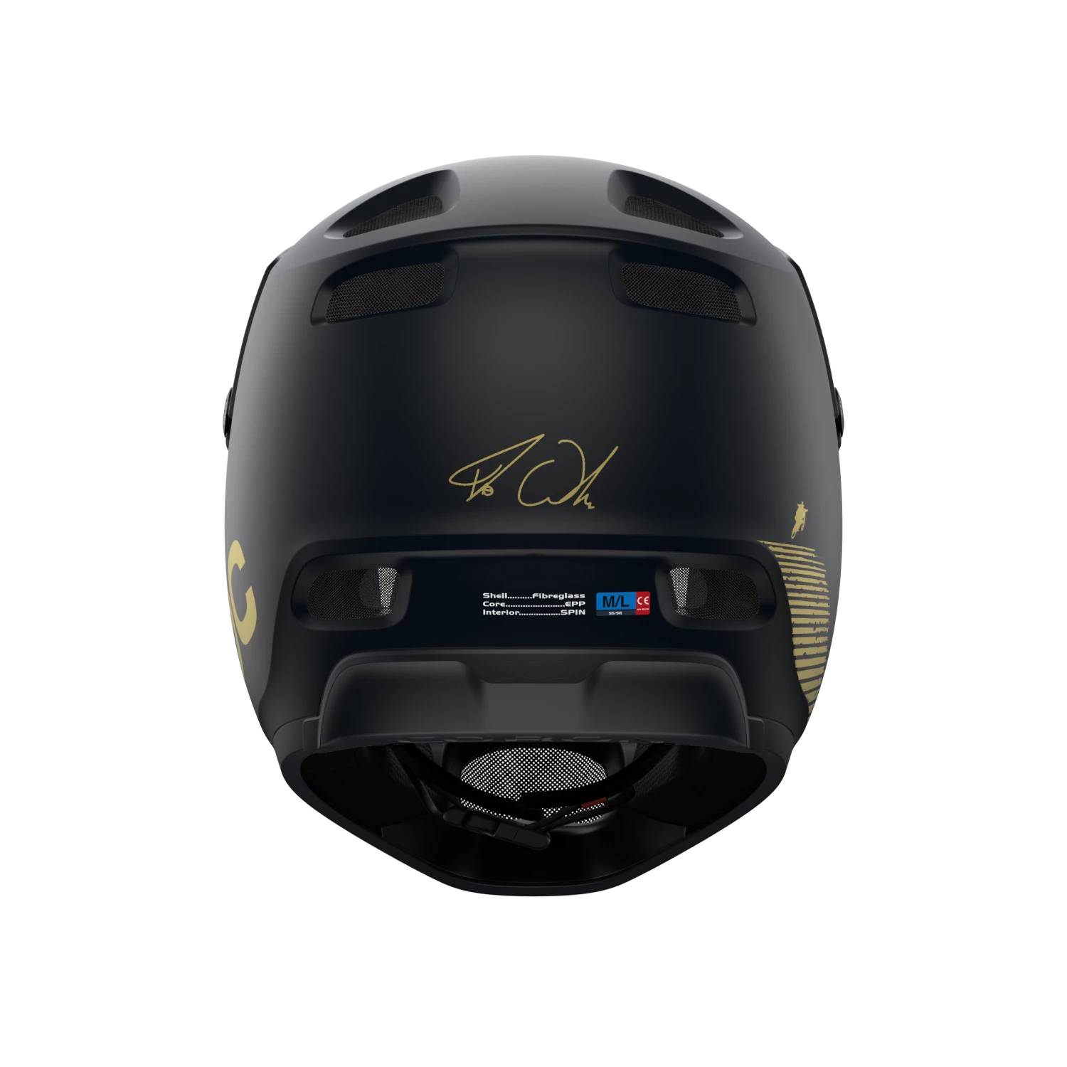 POC Coron Air SPIN Fabio Ed. Helmets - Premium Downhill/Enduro Mountain Biking Helmet 6 POC Coron Air SPIN Fabio Ed. Helmets