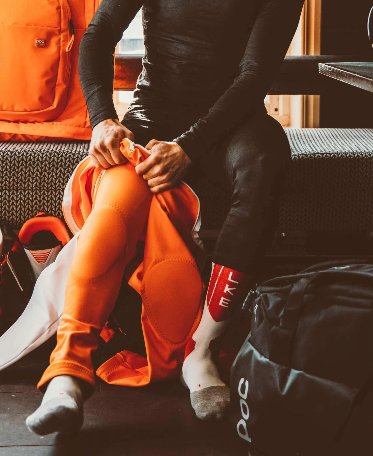 POC Armor Resistance Layer Tights - High-Performance Ski Race Gear 5 POC Armor Resistance Layer Tights