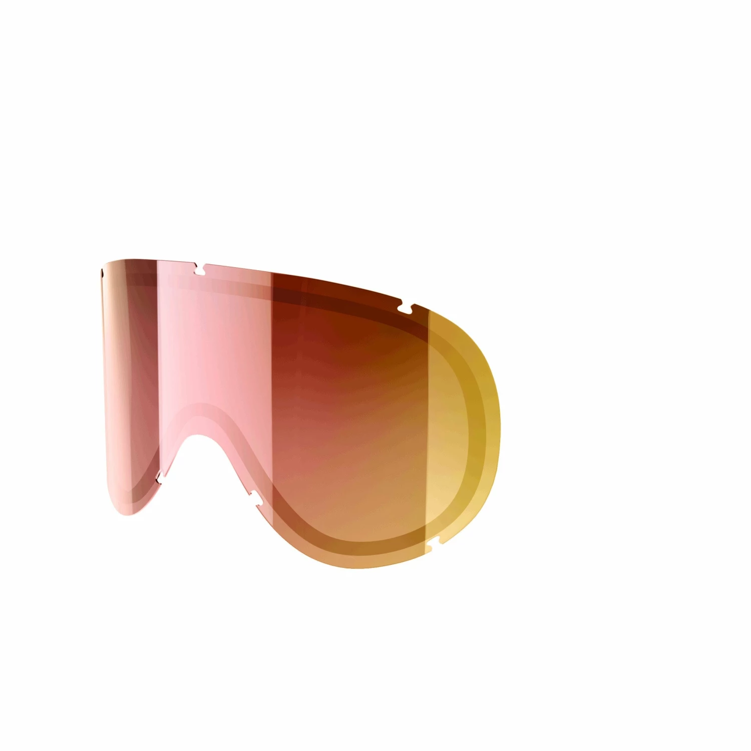 POC Retina Clarity Spare Lens - Replacement Lenses for Snow Goggles, High Optical Clarity, UV Protection 6 POC Retina Clarity Spare Lens Spare Lenses