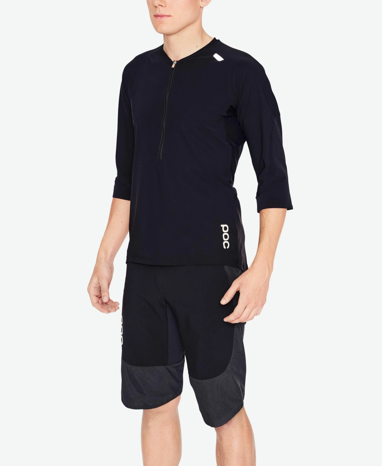 POC Resistance Enduro 3/4 Jersey - Durable Mountain Biking Apparel 3 POC Resistance Enduro 3/4 Jersey