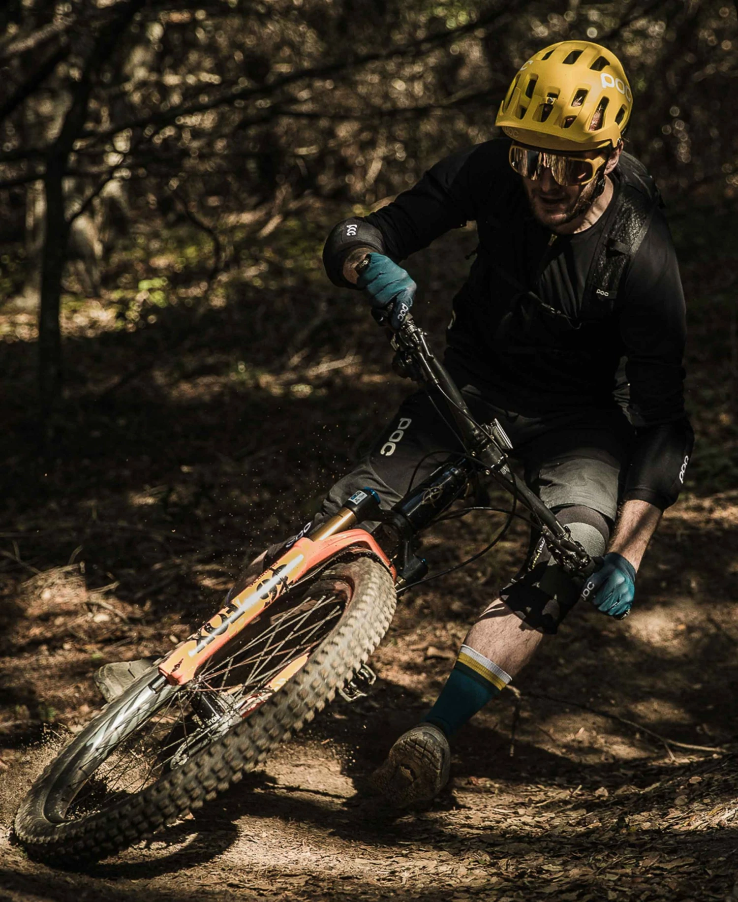 POC Resistance Enduro 3/4 Jersey - Durable Mountain Biking Apparel 6 POC Resistance Enduro 3/4 Jersey