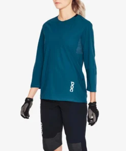 POC Resistance Women's 3/4 Jersey - Mountain Biking Apparel 16 POC Resistance Women's 3/4 Jersey Apparel