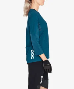 POC Resistance Women's 3/4 Jersey - Mountain Biking Apparel 18 POC Resistance Women's 3/4 Jersey Apparel