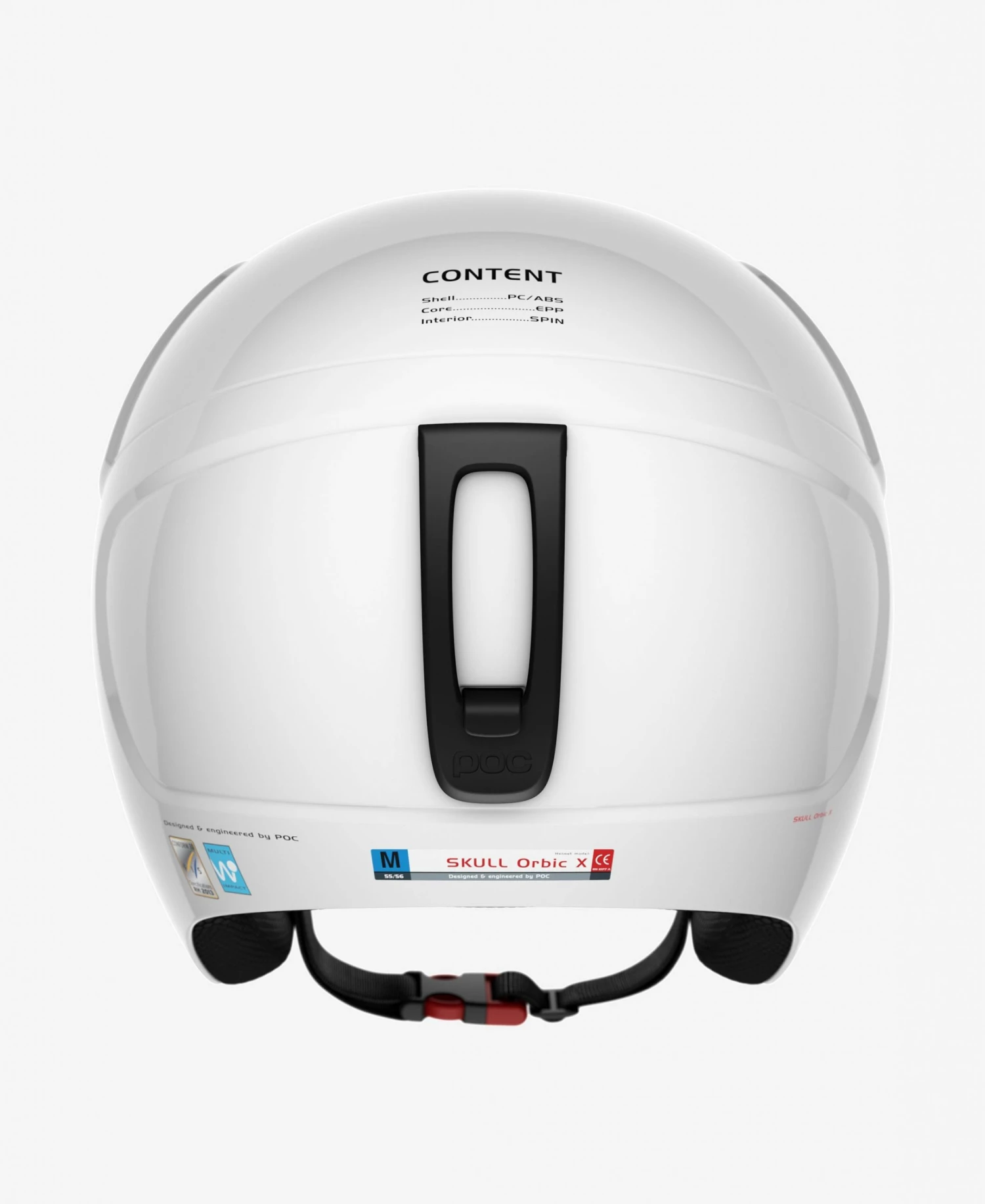 POC Skull Orbic X SPIN Helmet - Premium Snow Sports Protection 6 POC Skull Orbic X SPIN