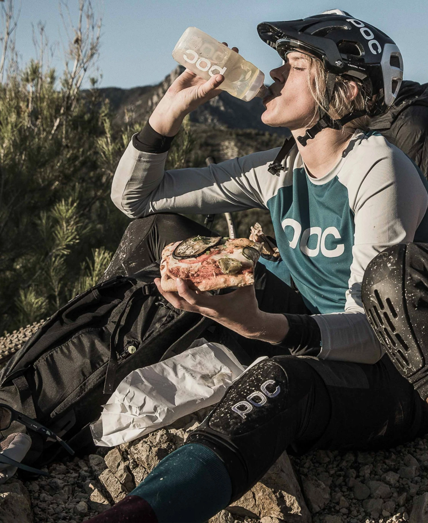 POC VPD Air Legs Armor - Lightweight Mountain Biking Knee Protection 5 POC VPD Air Legs Armor