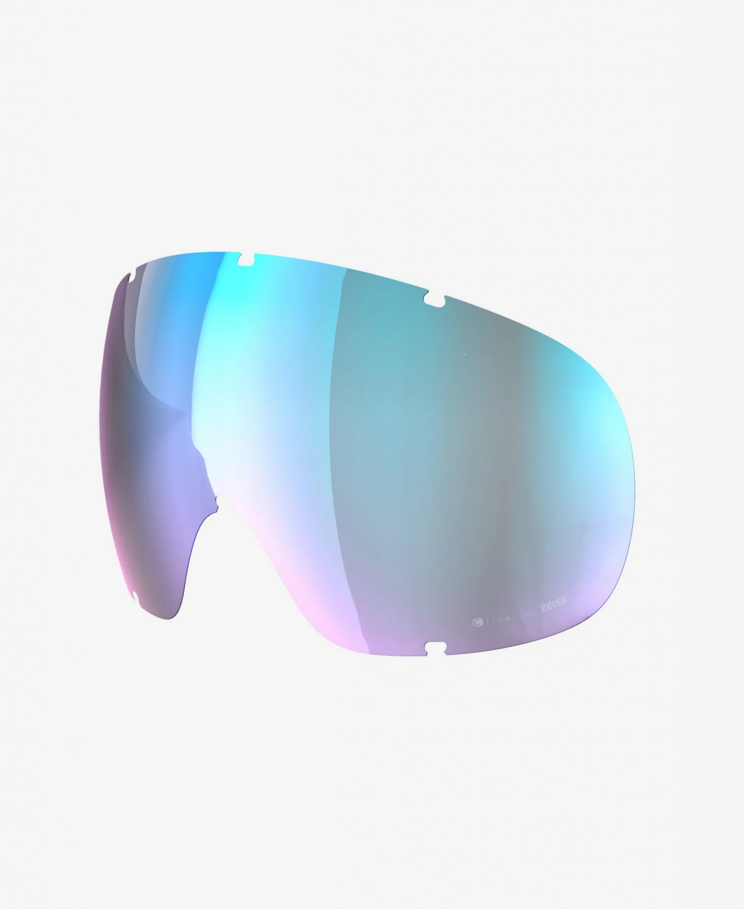 POC Fovea Mid Clarity Comp Spare Lens - High-Performance Snow Goggle Replacement Lens 4 POC Fovea Mid Clarity Comp Spare Lens
